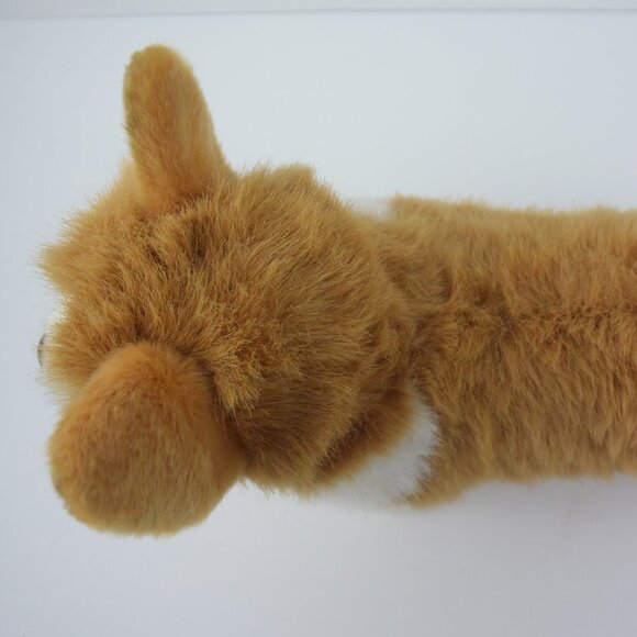 Douglas "Louie" the Corgi Dog Plush REALISTIC! Excellent Condition! - Picture 4 of 14